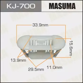 Клипса крепежная MASUMA KJ-700 (OEM 76988-3J000)