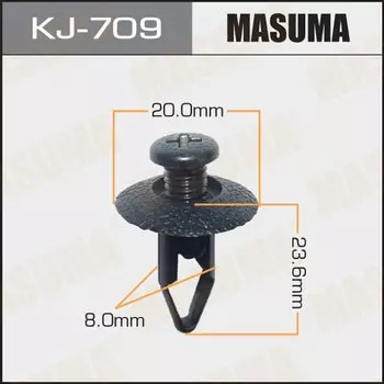 Клипса крепежная MASUMA KJ-709 (OEM 63854-01A00)