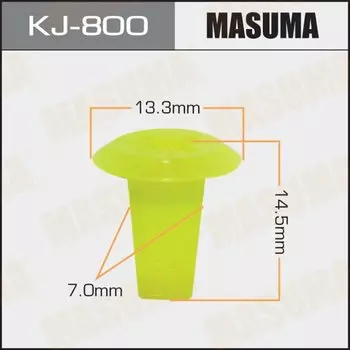 Клипса крепежная MASUMA KJ-800 (OEM MB174347)