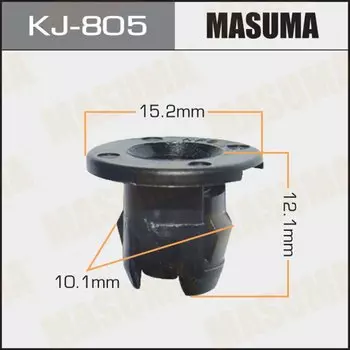 Клипса крепежная MASUMA KJ-805 (OEM MR330556)