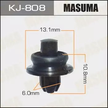 Клипса крепежная MASUMA KJ-808 (OEM MR190773)