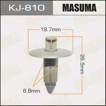 Клипса крепежная MASUMA KJ-810 (OEM MR489344)