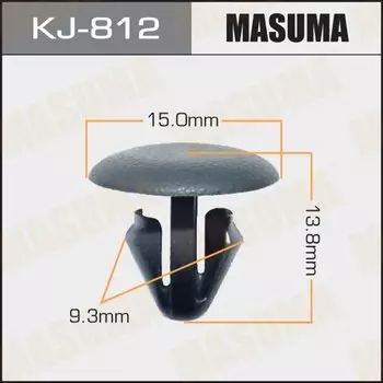 Клипса крепежная MASUMA KJ-812 (OEM MR121470)