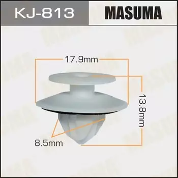 Клипса крепежная MASUMA KJ-813 (OEM MN112024)