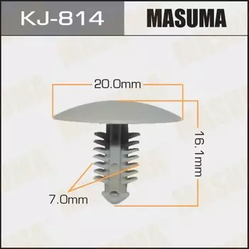 Клипса крепежная MASUMA KJ-814 (OEM MB494578)