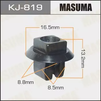 Клипса крепежная MASUMA KJ-819 (OEM MR393386)