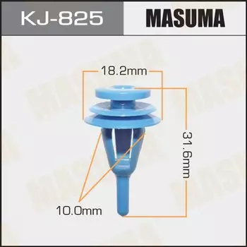 Клипса крепежная MASUMA KJ-825 (OEM MR201892)