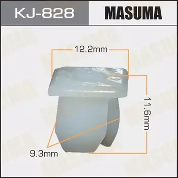 Клипса крепежная MASUMA KJ-828 (OEM MS480002)