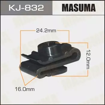 Клипса крепежная MASUMA KJ-832 (OEM MB138567)