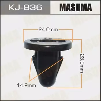 Клипса крепежная MASUMA KJ-836 (OEM MB271999)
