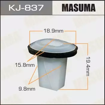 Клипса крепежная MASUMA KJ-837 (OEM MB939949)