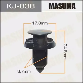 Клипса крепежная MASUMA KJ-838 (OEM MR200300)