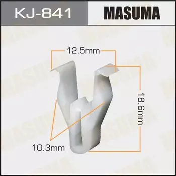 Клипса крепежная MASUMA KJ-841 (OEM MQ901024, MQ907568)