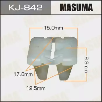 Клипса крепежная MASUMA KJ-842 (OEM MQ900390)