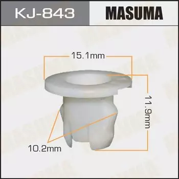 Клипса крепежная MASUMA KJ-843 (OEM MB817060)