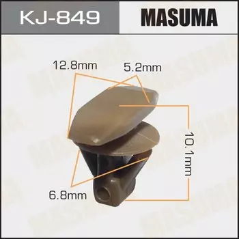Клипса крепежная MASUMA KJ-849 (OEM MU481027)
