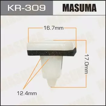 Клипса крепежная MASUMA KR-309 (OEM 87758-37000)