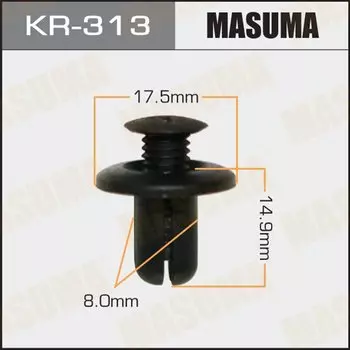 Клипса крепежная MASUMA KR-313 (OEM 86590-28000)