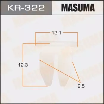 Клипса крепежная MASUMA KR-322 (OEM 14913-05010)