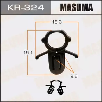 Клипса крепежная MASUMA KR-324 (OEM 81199-33000)