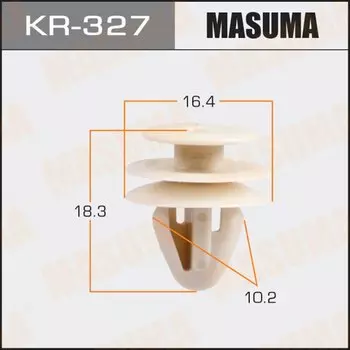 Клипса крепежная MASUMA KR-327 (OEM 85849-3B000)