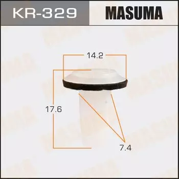 Клипса крепежная MASUMA KR-329