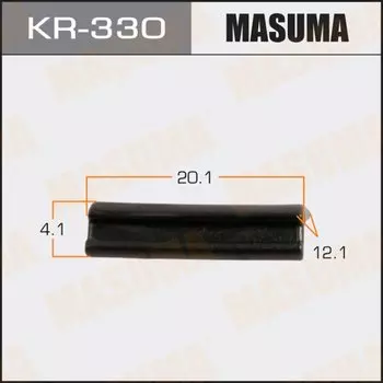 Клипса крепежная MASUMA KR-330 (OEM 82134-22000)