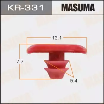 Клипса крепежная MASUMA KR-331 (OEM 82133-37000)