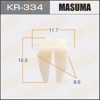 Клипса крепежная MASUMA KR-334 (OEM 86699-2M000)