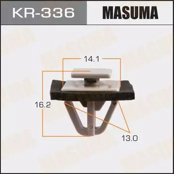 Клипса крепежная MASUMA KR-336 (OEM 87382-2W000)