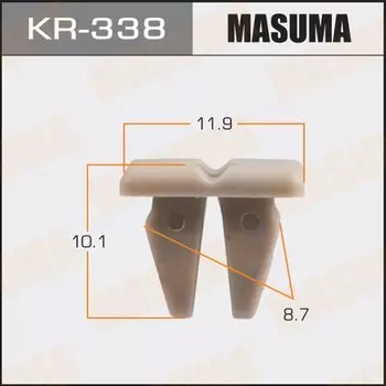 Клипса крепежная MASUMA KR-338 (OEM 86699-1E010)