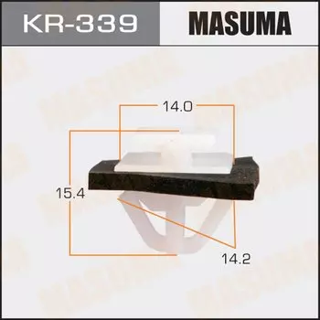Клипса крепежная MASUMA KR-339 (OEM 87716-2W000)