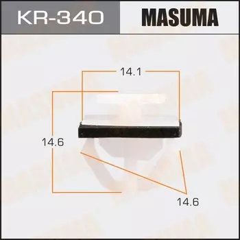 Клипса крепежная MASUMA KR-340 (OEM 87758-35010)