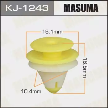 Клипса крепежная "Masuma" 1243-KJ