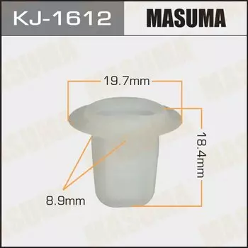 Клипса крепежная "Masuma" 1612-KJ