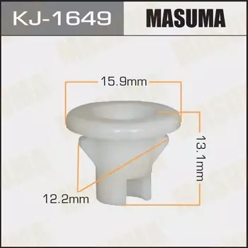 Клипса крепежная "Masuma" 1649-KJ