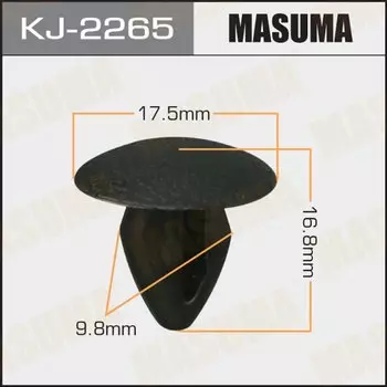 Клипса крепежная "Masuma" 2265-KJ