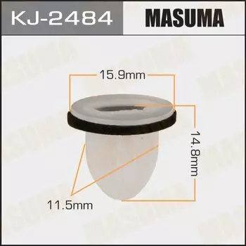 Клипса крепежная "Masuma" KJ-2484