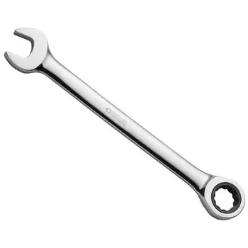 Ключ комбинированный SATA с трещоткой, 10мм, арт. 43203/43606