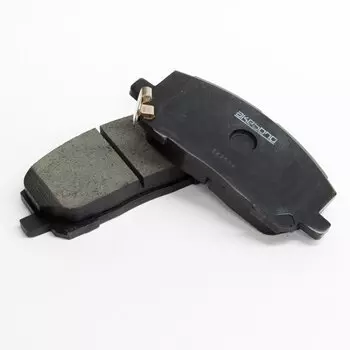 Колодки тормозные Akebono дисковые, арт. AN-658WK