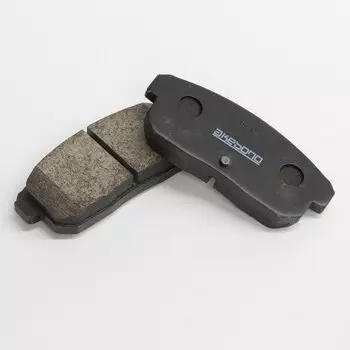 Колодки тормозные Akebono дисковые, арт. AN-669WK