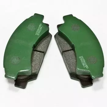 Колодки тормозные Nisshinbo дисковые, арт. PF-1259