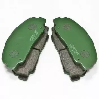 Колодки тормозные Nisshinbo дисковые, арт. PF-1291