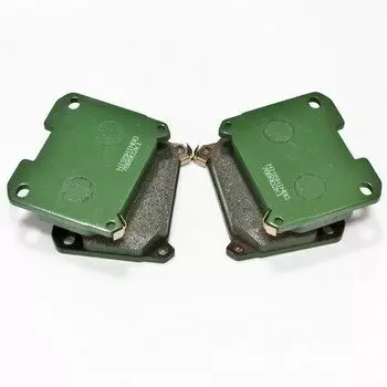 Колодки тормозные Nisshinbo дисковые, арт. PF-1361