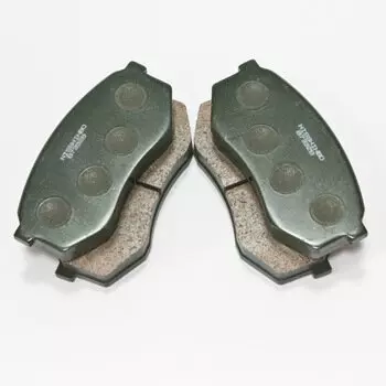 Колодки тормозные Nisshinbo дисковые, арт. PF-1386