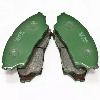 Колодки тормозные Nisshinbo дисковые, арт. PF-1434