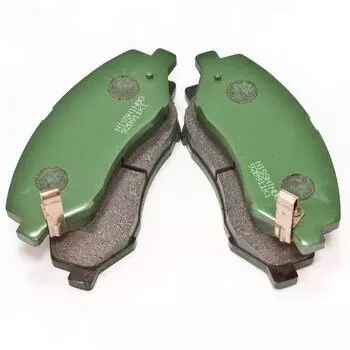 Колодки тормозные Nisshinbo дисковые, арт. PF-2317