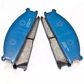 Колодки тормозные Nisshinbo дисковые, арт. PF-2320