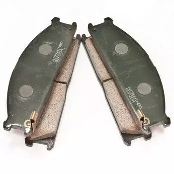 Колодки тормозные Nisshinbo дисковые, арт. PF-2343