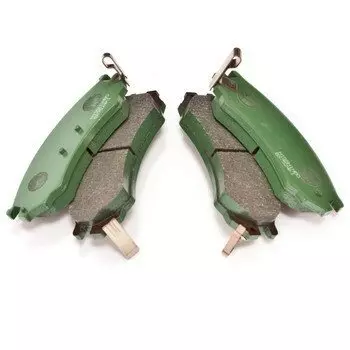 Колодки тормозные Nisshinbo дисковые, арт. PF-2359